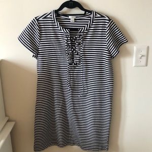 J.Crew Nautical Dress